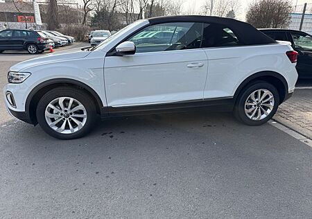 VW T-Roc Volkswagen Gelegenheit Cabri 1.5 TSI DSG NP42.5