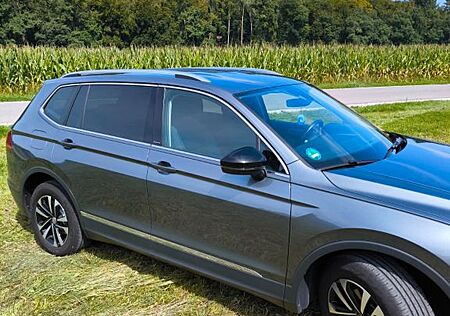 VW Tiguan Allspace gebraucht kaufen VW Tiguan Allspace Volkswagen 1.5 TSI ACT OPF IQ.DRIVE IQ....