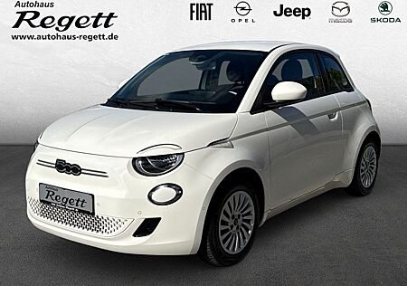 Fiat 500E Navi Apple CarPlay Android Auto Klimaautom
