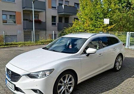 Mazda 6 2.2 SKYACTIV-D 150 i-ELOOP Sports-Line Spo...