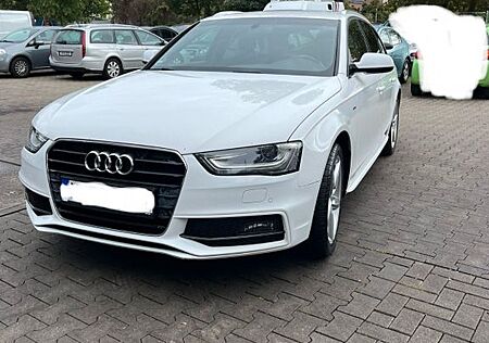 Audi A4 2.0 TDI 110kW multitronic S line Avant S line