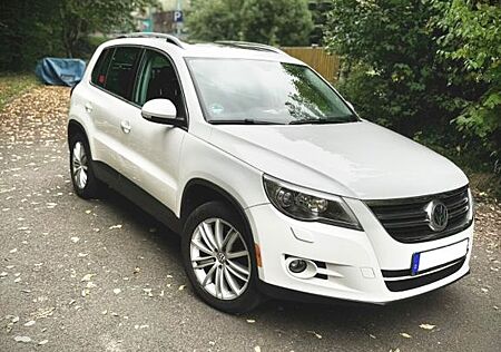 VW Tiguan Volkswagen 2.0 TSI 147kW DSG 4MOTION Team Team