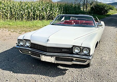 Buick Centurion 7,5 Big Block 455 Cabrio Restauriert