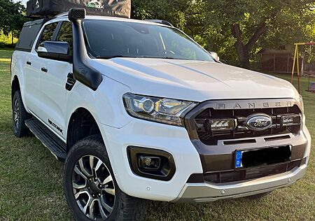 Ford Ranger Camper Dachzelt Wildtrak Bi-Turbo