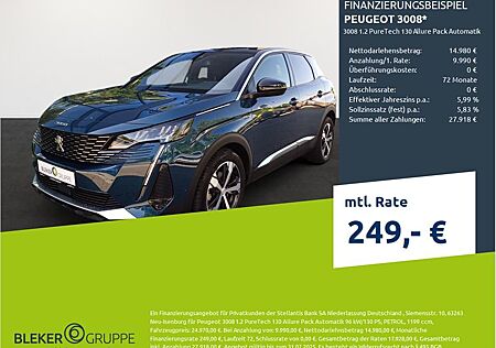 Peugeot 3008 1.2 PureTech 130 Allure Pack Automatik