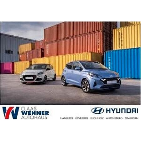 Hyundai i10 leasen