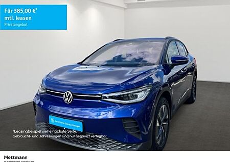 VW ID.4 Volkswagen Pro 210 kW LED NAVI AHK SHZ PDC LM ZV