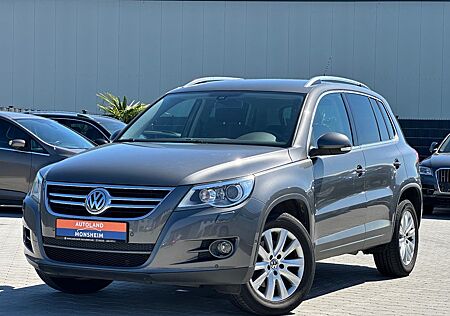 VW Tiguan Volkswagen 2.0 TDI TEAM BI-XEN NAV PDC SHZ KAM 1HD