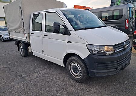 VW T6 Transporter Volkswagen Pritsche Pritsche Doppelkabine la