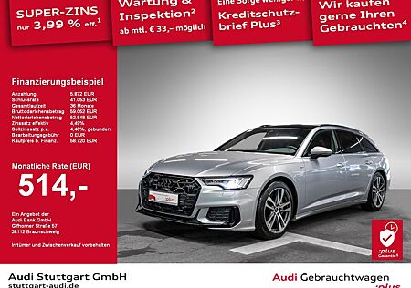 Audi A6 Avant S line 50 TDI quattro tiptronic AHK PDC