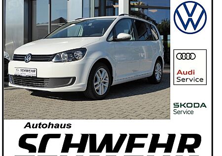 VW Touran Volkswagen Comfortline 1.6 TDI *AHK*Standheizung*