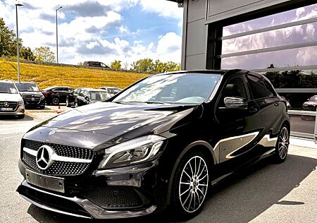Mercedes-Benz A 180 AMG PEAK PANO NAVI KAMERA TEMPO SH TOTWINK