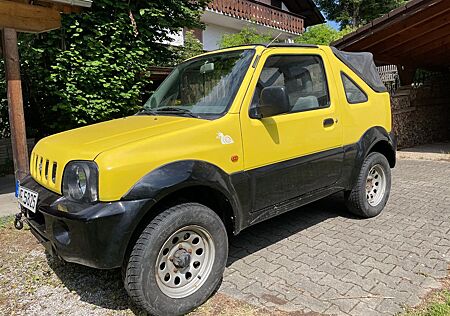 Suzuki Jimny Cabrio 4WD Karosserie Restauriert