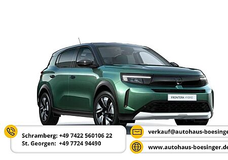 Opel Frontera GS-Line 136 PS 7 Sitzer