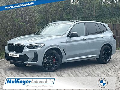 BMW X3 M40i HUD ACC SuView PanoD.Ha/Ka.Lenkradh.AHK