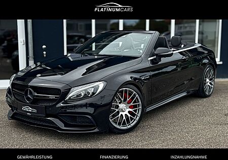 Mercedes-Benz C 63 AMG S *HUD / KLAPPE / VOLL*