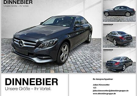 Mercedes-Benz C 220 C-220 Bluetec Navi LM Leder