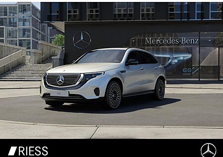 Mercedes-Benz EQC gebraucht kaufen Mercedes-Benz EQC 400 4MATIC AHK Distr Schiebe KAM Keyless