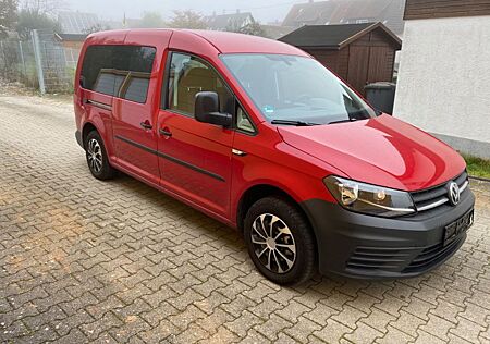 VW Caddy Volkswagen 2.0 TDI Maxi Automatik I.Hand 2xSchiebetür