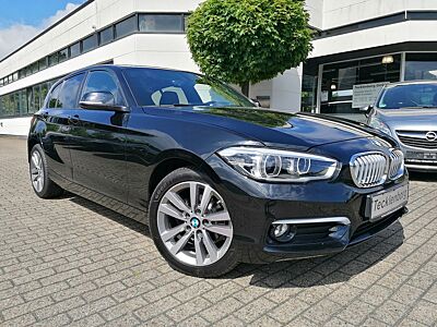 BMW 118i Urban Line ** Navi ** Led ** AHK **