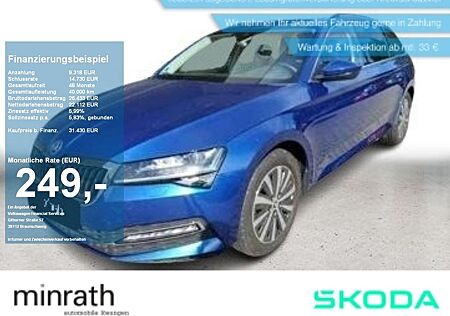 Skoda Superb Combi Style 2.0 TDI DSG AHK+MATRIX+NAV+RF