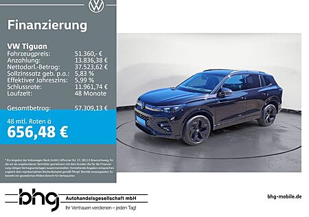 VW Tiguan Volkswagen 2.0 TDI DSG 4Motion R-Line BlackStyle AHK