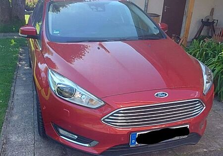 Ford Focus 1,5 EcoBoost 134kW Auto Titanium Turni...