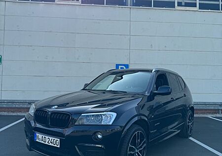 BMW X3 M X3 20d-Keramik Versiegelt-Neuwagen Zustand