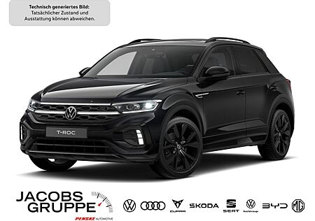 VW T-Roc Volkswagen 2.0 TDI R-Line "Black Style" DSG,Navi,Matr
