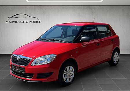 Skoda Fabia Cool Edition SCHECKHEFT KLIMA TÜV NEU