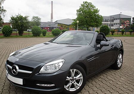 Mercedes-Benz SLK 200 *Pan.*Leder*ILS*Airscarf*Navi*PDC*Inkl.WR