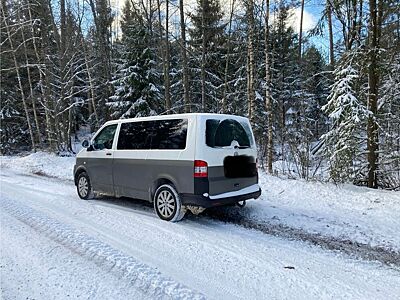 Volkswagen T5 Kombi Camperausbau