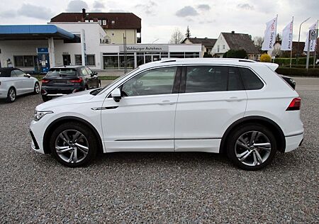 VW Tiguan Volkswagen 1.5 TSI DSG R-Line AHK Stheizung Headup