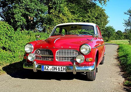 Volvo Amazon P 122 S Overdrive Doppelvergaser AHK