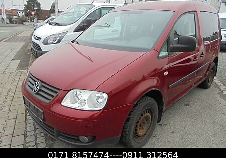 VW Caddy Volkswagen Life Family