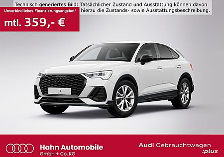 Audi Q3 Sportback 35TFSI S tronic S line LED Navi Son