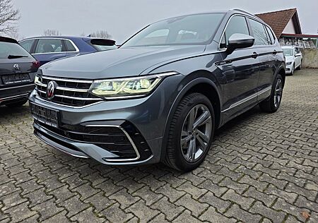 VW Tiguan Allspace Volkswagen R-Line 4M AHK Cam Matrix LenkHz