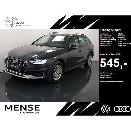 Audi A4 Allroad leasen
