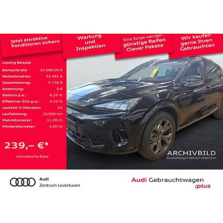 Cupra Formentor leasen