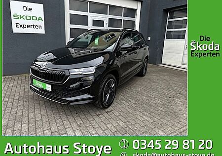 Skoda Karoq Sportline 1.5 TSI DSG; AHK;5J GAR.;ACC;KAM