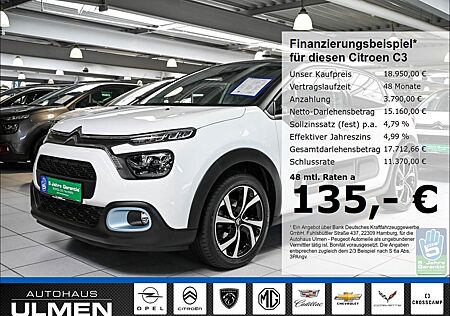 Citroën C3 Elle 1.2 PureTech 110 EU6d Navi Rückfahrkamer