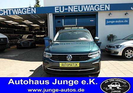 VW Tiguan Volkswagen Life 4Motion DSG Navi AHK schwenkbar EPH