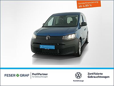 Volkswagen Caddy 1.5 TSI AHK Rückfahrkamera Heckflügeltüren