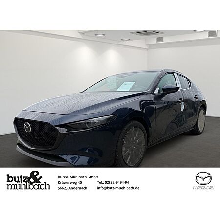 Mazda 3 leasen