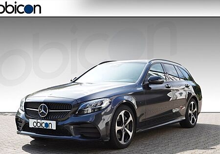 Mercedes-Benz C 300 C300de AMG-Line, Panorama Dach Diesel-Hybrid