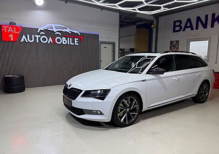 Skoda Superb Combi Sportline 4x4 Pano AHK Standh Absta
