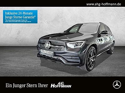 Mercedes-Benz GLC 400 d 4M AMGLi+NIGHT+PANO+MULTIB+AHK+DISTR