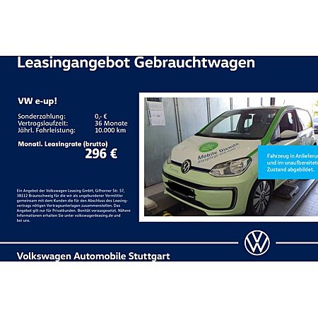 VW e-up! leasen
