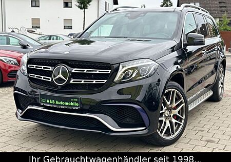 Mercedes-Benz GLS 63 AMG 4Matic 7-SITZ PANO/360°/DSTR/H&K/LUFT