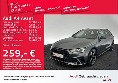 Audi A4 Avant 40 TFSI S tronic S line ACC/Virtual+/Na